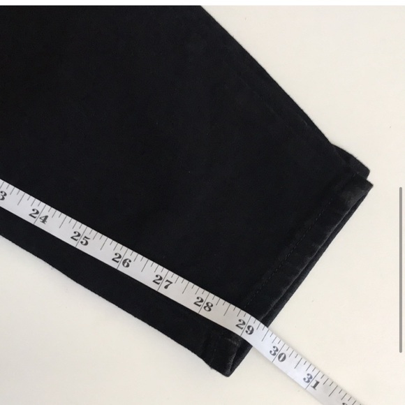 Spanx Alexia Black Skinny Jeans with side zip - Picture 10 of 10